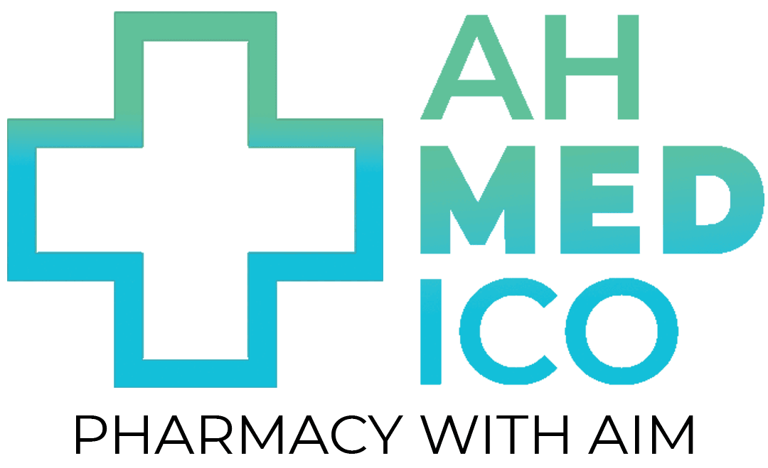 Ahmed Medico logo